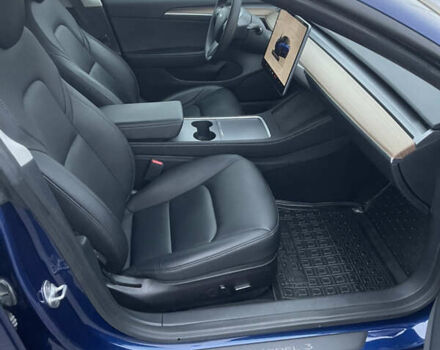 Синий Тесла Модель 3, объемом двигателя 0 л и пробегом 35 тыс. км за 22000 $, фото 44 на Automoto.ua