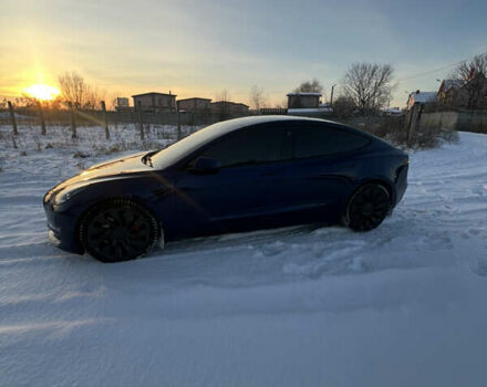 Синий Тесла Модель 3, объемом двигателя 0 л и пробегом 86 тыс. км за 25000 $, фото 13 на Automoto.ua