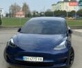 Синий Тесла Модель 3, объемом двигателя 0 л и пробегом 47 тыс. км за 22900 $, фото 3 на Automoto.ua