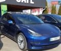 Синий Тесла Модель 3, объемом двигателя 0 л и пробегом 78 тыс. км за 18600 $, фото 3 на Automoto.ua