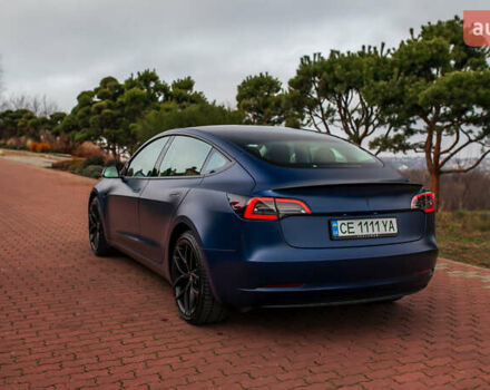 Синій Тесла Модель 3, об'ємом двигуна 0 л та пробігом 27 тис. км за 34999 $, фото 14 на Automoto.ua