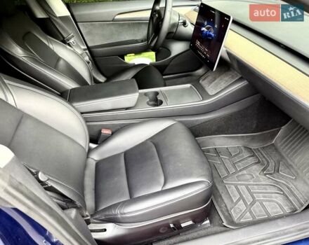 Синий Тесла Модель 3, объемом двигателя 0 л и пробегом 31 тыс. км за 23500 $, фото 19 на Automoto.ua