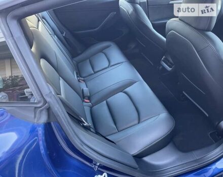 Синій Тесла Модель 3, об'ємом двигуна 0 л та пробігом 28 тис. км за 24500 $, фото 43 на Automoto.ua