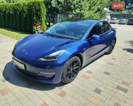 Синий Тесла Модель 3, объемом двигателя 0 л и пробегом 26 тыс. км за 24900 $, фото 20 на Automoto.ua