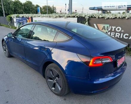 Синій Тесла Модель 3, об'ємом двигуна 0 л та пробігом 112 тис. км за 20800 $, фото 5 на Automoto.ua