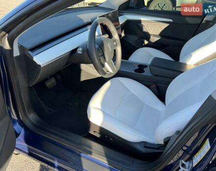 Синий Тесла Модель 3, объемом двигателя 0 л и пробегом 102 тыс. км за 23000 $, фото 11 на Automoto.ua