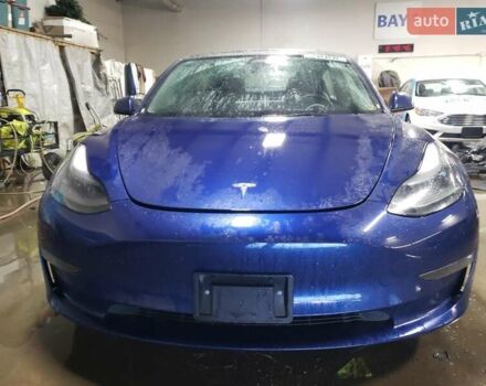 Синий Тесла Модель 3, объемом двигателя 0 л и пробегом 142 тыс. км за 12300 $, фото 4 на Automoto.ua