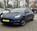 Синий Тесла Модель 3, объемом двигателя 0 л и пробегом 53 тыс. км за 19500 $, фото 1 на Automoto.ua