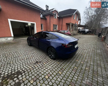 Синий Тесла Модель 3, объемом двигателя 0 л и пробегом 41 тыс. км за 21000 $, фото 4 на Automoto.ua