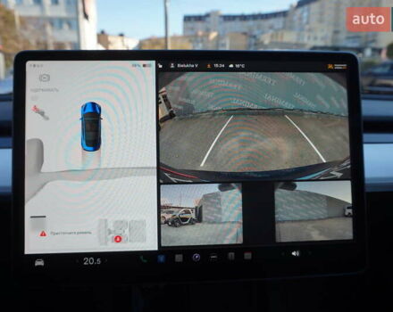 Синий Тесла Модель 3, объемом двигателя 0 л и пробегом 58 тыс. км за 22900 $, фото 43 на Automoto.ua