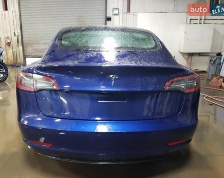 Синий Тесла Модель 3, объемом двигателя 0 л и пробегом 142 тыс. км за 12300 $, фото 5 на Automoto.ua