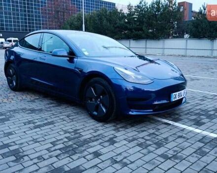 Синий Тесла Модель 3, объемом двигателя 0 л и пробегом 12 тыс. км за 23500 $, фото 28 на Automoto.ua
