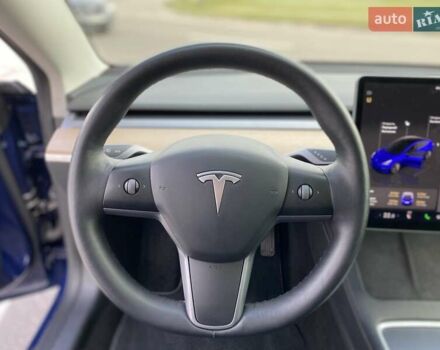 Синий Тесла Модель 3, объемом двигателя 0 л и пробегом 26 тыс. км за 24500 $, фото 12 на Automoto.ua