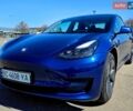 Синий Тесла Модель 3, объемом двигателя 0 л и пробегом 34 тыс. км за 21900 $, фото 1 на Automoto.ua