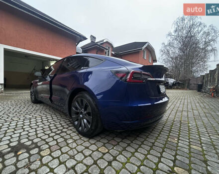 Синий Тесла Модель 3, объемом двигателя 0 л и пробегом 41 тыс. км за 21000 $, фото 6 на Automoto.ua