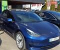 Синий Тесла Модель 3, объемом двигателя 0 л и пробегом 78 тыс. км за 18600 $, фото 2 на Automoto.ua