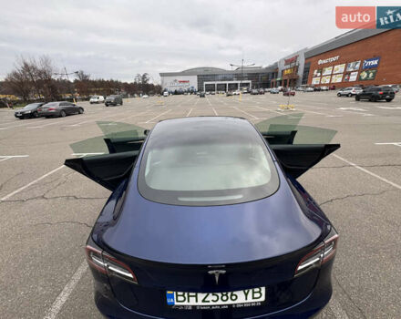 Синий Тесла Модель 3, объемом двигателя 0 л и пробегом 86 тыс. км за 18500 $, фото 11 на Automoto.ua