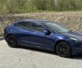Синий Тесла Модель 3, объемом двигателя 0 л и пробегом 35 тыс. км за 23000 $, фото 1 на Automoto.ua