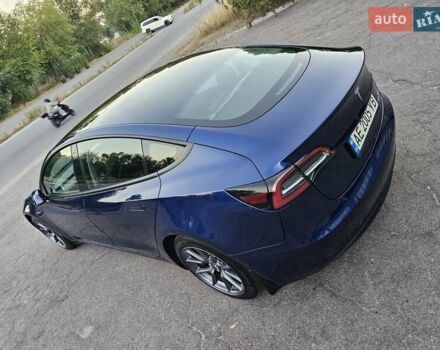 Синій Тесла Модель 3, об'ємом двигуна 0 л та пробігом 23 тис. км за 24000 $, фото 6 на Automoto.ua