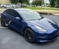 Синий Тесла Модель 3, объемом двигателя 0 л и пробегом 25 тыс. км за 8000 $, фото 1 на Automoto.ua