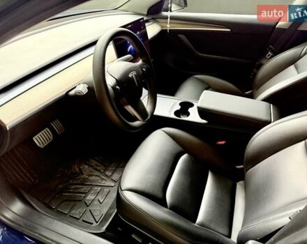 Синий Тесла Модель 3, объемом двигателя 0 л и пробегом 31 тыс. км за 23500 $, фото 14 на Automoto.ua