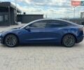 Синий Тесла Модель 3, объемом двигателя 0 л и пробегом 52 тыс. км за 18900 $, фото 5 на Automoto.ua