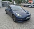 Синий Тесла Модель 3, объемом двигателя 0 л и пробегом 96 тыс. км за 21500 $, фото 1 на Automoto.ua