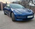 Синий Тесла Модель 3, объемом двигателя 0 л и пробегом 60 тыс. км за 19999 $, фото 3 на Automoto.ua