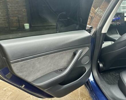 Синий Тесла Модель 3, объемом двигателя 0 л и пробегом 55 тыс. км за 21000 $, фото 8 на Automoto.ua