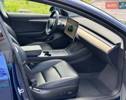 Синий Тесла Модель 3, объемом двигателя 0 л и пробегом 109 тыс. км за 22000 $, фото 10 на Automoto.ua
