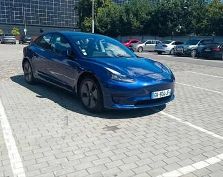 Синій Тесла Модель 3, об'ємом двигуна 0 л та пробігом 32 тис. км за 21999 $, фото 5 на Automoto.ua