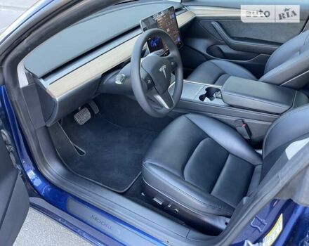 Синій Тесла Модель 3, об'ємом двигуна 0 л та пробігом 28 тис. км за 24500 $, фото 36 на Automoto.ua