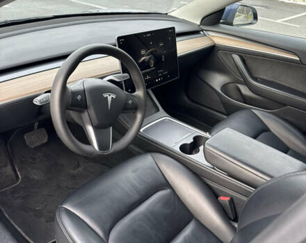 Синий Тесла Модель 3, объемом двигателя 0 л и пробегом 192 тыс. км за 15500 $, фото 12 на Automoto.ua