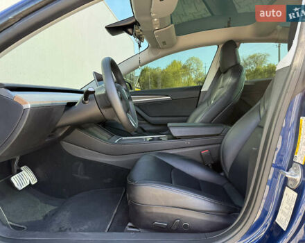 Синій Тесла Модель 3, об'ємом двигуна 0 л та пробігом 55 тис. км за 24400 $, фото 21 на Automoto.ua