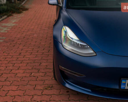 Синій Тесла Модель 3, об'ємом двигуна 0 л та пробігом 27 тис. км за 34999 $, фото 4 на Automoto.ua