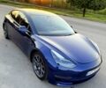 Синій Тесла Модель 3, об'ємом двигуна 0.45 л та пробігом 57 тис. км за 20800 $, фото 1 на Automoto.ua