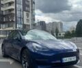 Синій Тесла Модель 3, об'ємом двигуна 0 л та пробігом 68 тис. км за 23600 $, фото 1 на Automoto.ua