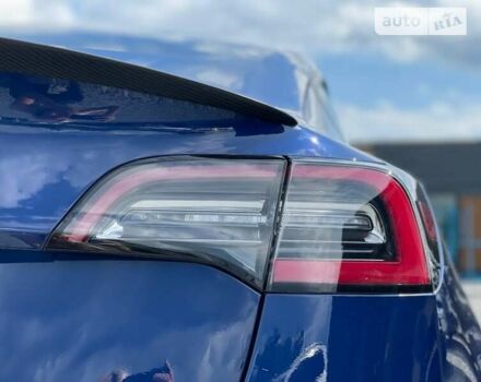 Синий Тесла Модель 3, объемом двигателя 0 л и пробегом 4 тыс. км за 33500 $, фото 17 на Automoto.ua