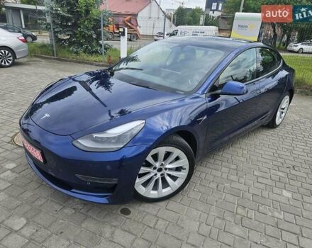 Синий Тесла Модель 3, объемом двигателя 0 л и пробегом 85 тыс. км за 19300 $, фото 6 на Automoto.ua