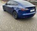 Синий Тесла Модель 3, объемом двигателя 0 л и пробегом 23 тыс. км за 20500 $, фото 3 на Automoto.ua