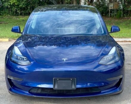 Синій Тесла Модель 3, об'ємом двигуна 0 л та пробігом 29 тис. км за 9200 $, фото 1 на Automoto.ua