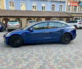 Синий Тесла Модель 3, объемом двигателя 0 л и пробегом 35 тыс. км за 17500 $, фото 2 на Automoto.ua