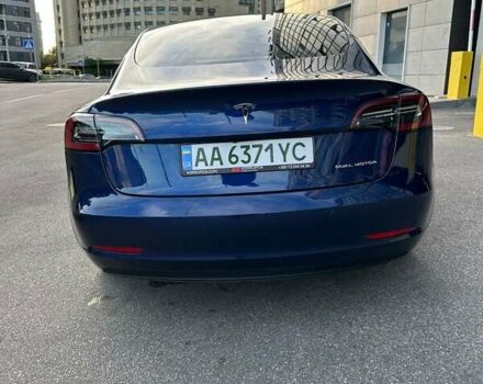 Тесла Модель 3 2022 у Києві на Automoto.ua Синій Тесла Модель 3, об'ємом двигуна 0 л та пробігом 60 тис. км за 24300 $, фото 10 на Automoto.ua
