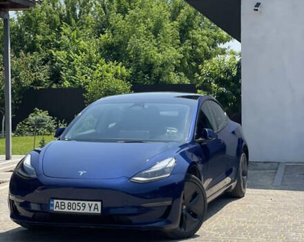 Синий Тесла Модель 3, объемом двигателя 0 л и пробегом 171 тыс. км за 17500 $, фото 10 на Automoto.ua