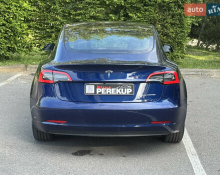 Синий Тесла Модель 3, объемом двигателя 0 л и пробегом 96 тыс. км за 19999 $, фото 13 на Automoto.ua