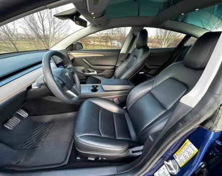 Синий Тесла Модель 3, объемом двигателя 0 л и пробегом 17 тыс. км за 13000 $, фото 4 на Automoto.ua
