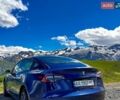 Синий Тесла Модель 3, объемом двигателя 0 л и пробегом 81 тыс. км за 23500 $, фото 1 на Automoto.ua