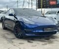 Синий Тесла Модель 3, объемом двигателя 0 л и пробегом 86 тыс. км за 25000 $, фото 2 на Automoto.ua