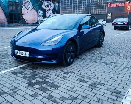 Синий Тесла Модель 3, объемом двигателя 0 л и пробегом 12 тыс. км за 23500 $, фото 33 на Automoto.ua
