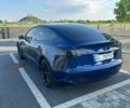 Синий Тесла Модель 3, объемом двигателя 0 л и пробегом 101 тыс. км за 21900 $, фото 6 на Automoto.ua